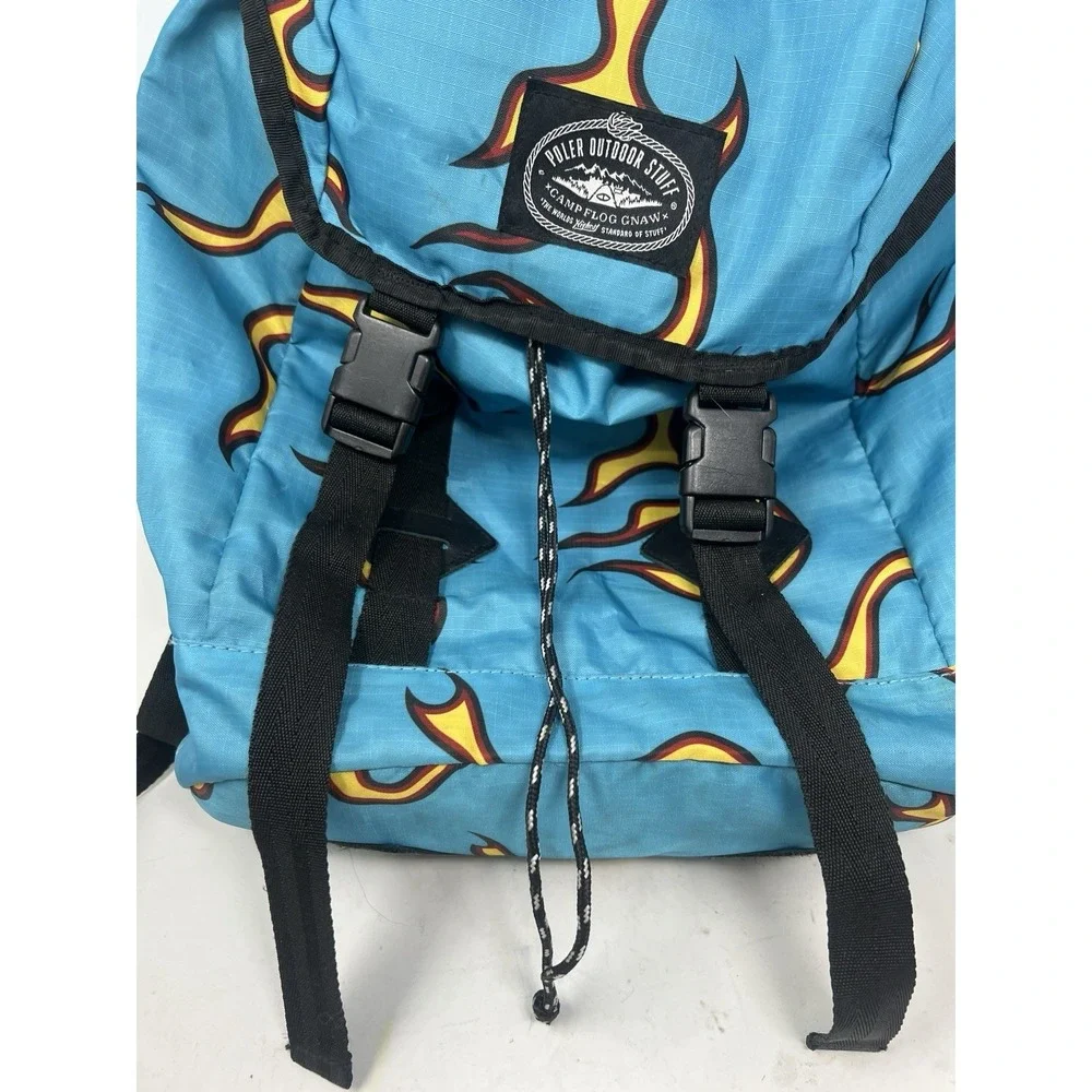 Tyler the Creator Camp Flog Gnaw Poler Backpack VIP Concert Merch 2017 Golf Wang